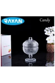 Rayan Candy Ayaklı Şekerlik Lokumluk - 1