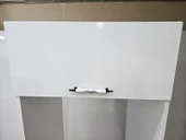 NİL MDF BEYAZ ÇAMAŞIR MAKİNESİ VE KURUTMA MAKİNESİ DOLABI - 4