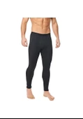 Erkek İçi Pamuklu Termal Pijama Tayt İçlik Siyah - 1