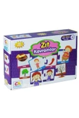 Eğitici Oyun Zıt Kavramlar Oyunu Puzzle 40 Parça - 1