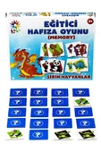 Laço Puzzle Lc022 Eğitici Hafıza Oyunu Şirin Hayvanlar - 1