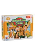 Eğitici Oyun Tamamlama Oyunu Puzzle 40 Parça - 1