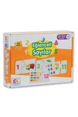 Eğitici Oyun Seti Eğlenceli Sayılar 40 Parça - 1