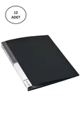 Mikro MK-20 Sunum Dosyası 20 Yaprak Siyah A4 - 1