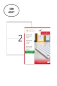 Tanex TW-2302 Laser Etiket 210x140 mm 100 Lü - 1