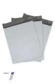 Cepsiz Küçük Boy Kargo Poşeti 24x30+5 cm - 200 Adet (40+40=80 Mikron) - 1