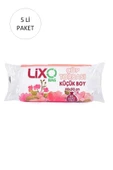 Küçük Boy Çöp Torbası 40 x 50 cm 30 Lu Rulo x 5 Paket = 150 Adet (Şeffaf) - 1