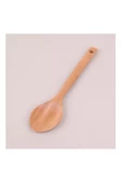 Balsa BLS-029A Ahşap Yemek Servis Kaşığı 28 cm - 1