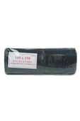 Hantal Boy Çöp Torbası 100 x 150 cm 10 Lu Rulo x 1 Paket = 10 Adet (Siyah) - 1