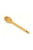 Balsa BLS-028A Ahşap Yemek Servis Kaşığı 23 cm - 1