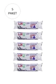 J-650 Jumbo Boy Çöp Torbası 80 x 110 cm 10 Lu Rulo x 5 Paket = 50 Adet (Siyah) - 1
