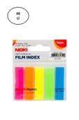 Noki Memo 12050 Yapışkanlı Film Index Yapuışkanlı Ayraç 45 X 12 Mm - 1
