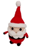 Kırmızı Şans Cücesi Dody Amigurumi Organik Oyuncak - 1