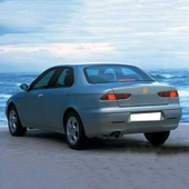 Alfa Romeo 156 Sedan 1998-2006 Arka Bagaj Kapak Amortisörü 1 Adet thumbnail 2