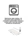 Bubble Antrasit Büyük Ebat 2'li Banyo Paspas Seti Kaymaz Tabanlı Yıkanablir Klozet Takımı - 6
