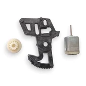 VW Caravelle T5 2004-2010 Sağ Elk.li Kapı Kilit Tamir Tk 7H0843654CD - 1