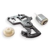 VW Caravelle T5 2004-2010 Sağ Elk.li Kapı Kilit Tamir Tk 7H0843654CD - 3