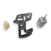 VW Transporter T5 2004-2010 Sağ Elk.li Kapı Kilit Tamir Tk 7H0843653BR - 4