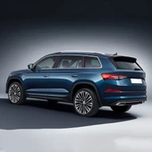 Skoda Kodiaq 2021-2023 Arka Bagaj Kapak Amortisörü 1 Adet 565827550A - 2