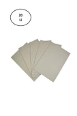 10 Adet 70x100 Mukavva Karton Kalıp Kartonu - 1