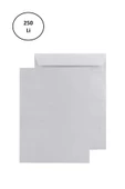 Asil Doğan As-0853 1. Hamur Torba Zarf Extra Silikonlu 24X32 110 Gr Beyaz 250'li - 1