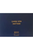 Kocaoluk Çarşı İzin Defteri Cilt Kapak - 1