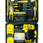 Dawreek 24 V Full Setli 30 Parça Çift Bataryalı Metal Şanzumanlı Darbeli Şarjlı Matkap - 2