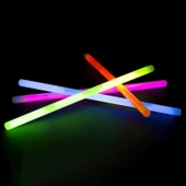 100 ADET KALIN GLOW STİCK PARTİ IŞIĞI NEON IŞIK FOSFORLU ÇUBUK IŞIKLI ÇUBUK ULTRA CANLI PARLAK IŞIK thumbnail 4