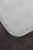 Bubble Krem Büyük Ebat 2'li Banyo Paspas Seti Kaymaz Tabanlı Yıkanablir Klozet Takımı - 2