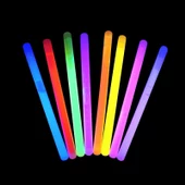 100 ADET KALIN GLOW STİCK PARTİ IŞIĞI NEON IŞIK FOSFORLU ÇUBUK IŞIKLI ÇUBUK ULTRA CANLI PARLAK IŞIK thumbnail 2