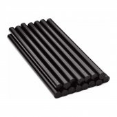 Winnboss Siyah Silikon 20li Sıcak Kalın Mum Silikon 11 mm x 30 cm - 1