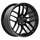 5*114,3*19*9.5 EMR-19121-2 MAT BLACK LIP DIAMOND EMR - 1