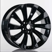 5*112*18*8.0 W018 BLACK EMR - 1