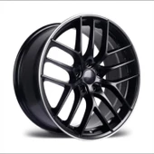 5*114*18*8.0 EMR-18121-14 MAT GREY LIP DIAMOND EMR - 1