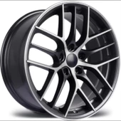 5*120*19*9.5 EMR-19121-2 MAT GREY DIAMOND EMR - 1