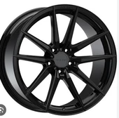 5*120*19*9.5 ARC-19190-14 GLOSSY BLACK ARCEO - 1