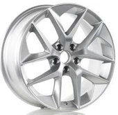 5*112*18*8.0 ET45 CH57.06 EMR-184-01 CRYSTAL SILVER - 1