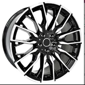 5*120*19*9.5 ET40 72.6 BLACK DIAMOND - 1