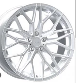 5*105*17*7.5 ET35 CH73.1 ARC-17141-11 SILVER DIAMOND - 1