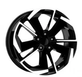5*112*19*8.0 ET45 CH57.1 BLACK DIAMOND - 1