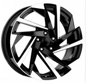 5*105*18*8.0 ET40 CH56.6 DY1048 BLACK DIAMOND ARCEO - 1