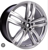5*100*16*6.5 ET35 CH57.1 SHLK1611 SILVER - 1