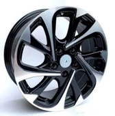5*114,3*16*6.5 ET35 CH60.1 TRUVA 200 BLACK FOIL - 1