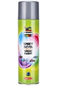 Nova Color Sprey Boya 200 Ml Gümüş - 1