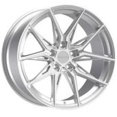 5*110*17*7.5 ET35 CH65.1 SILVER DIAMOND MARSILYA ARC-G693-25 - 1