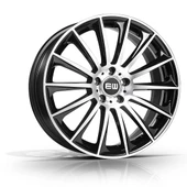 5*112*18*9.0 ET49 CH66.6 BLACK DÝAMOND 1018 - 1