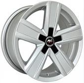 5*120*17*7.5 ET 35 CH65.1 TRUVA437 SILVER - 1