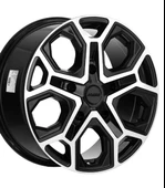 5*120*18*8.0 ET45 CH65.1 BLACK DIAMOND ARC-LT2-04 - 1