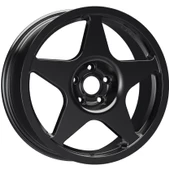 5*100*17*7.0 ET35 CH73.1 HYPER BLACK EMR-DY1327-34 - 1