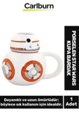 Özel Tasarım Dekoratif Şık Hediyelik Porselen Star Wars Kupa Bardak 13*14 Cm - 1